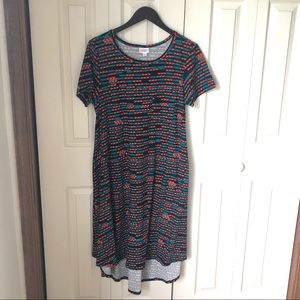 Lularoe Leggings Material Buttery Soft Carly M EUC